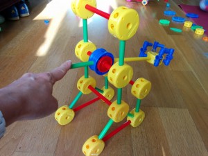 Prototipo catapulta Broks