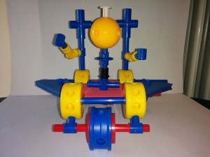 Prototipo nave Broks